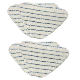 Odashen 4/6 Pack Microfibre Mop Cloth Cleaning Pad for True & Tidy MP-300 Floor Steamer Cleaner Accessories (4 Pack)