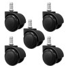 chairpartsonline 2" Replacement Hard Floor Office Chair Caster - Set