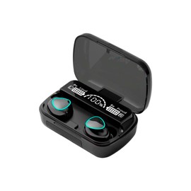 AI Language Translation Earbuds, Bluetooth AI Translating Earphone Support 144 Language Real Translation, In-Ear AI Headphone Translator Bluetooth Connection Compatible with iOS & Android (Black)