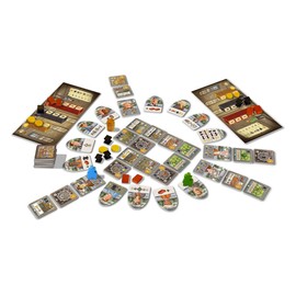 Lookout, Glasgow, Family Game, Tile Game, 2 Players, From 10+ Years, 30+ Minutes, German