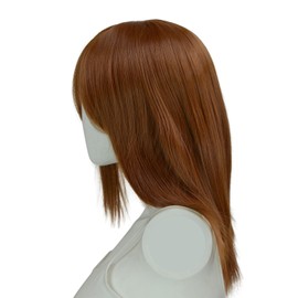 Epic Cosplay Theia Light Brown Long Straight Wig 50cm (4.5kg)