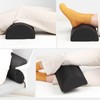 Half Round Bolster Multifunctional High Resilience Relieving Soreness Semi Round