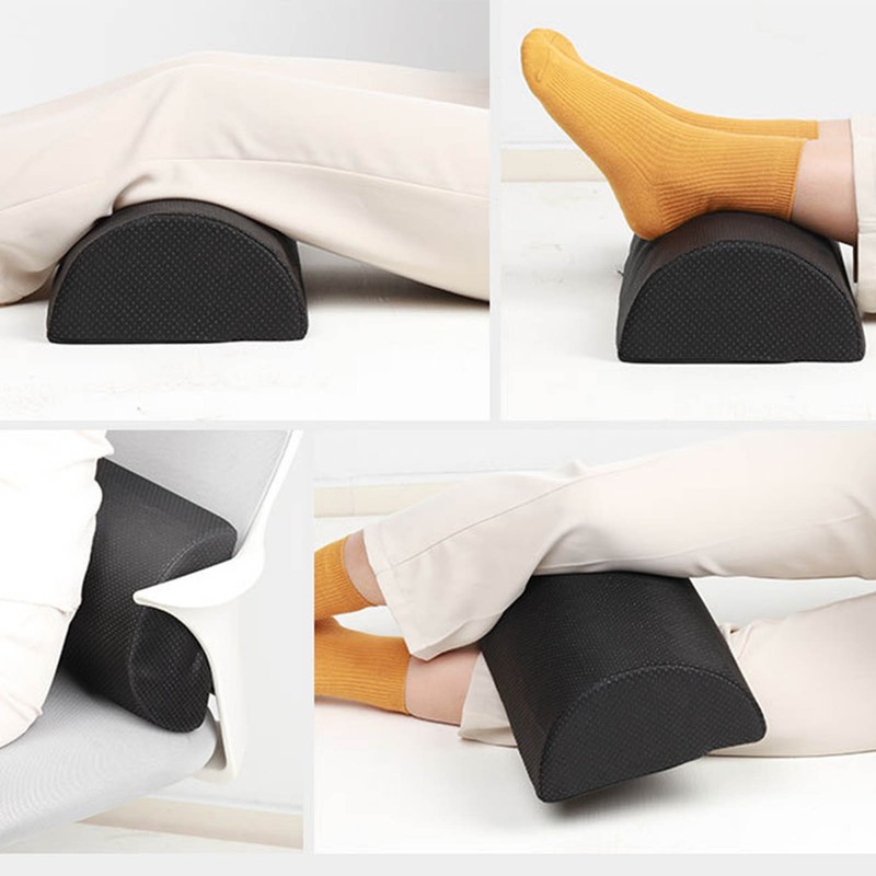 Half Round Bolster Multifunctional High Resilience Relieving Soreness Semi Round
