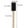 Tupalizy 1 Inch Sponge Brushes for Painting DIY Crafts Foam