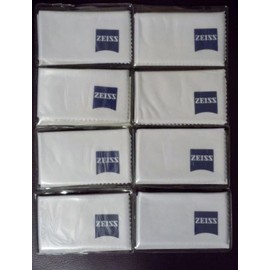 Zeiss Original ZEISS Lens Cleaning Microfiber Cloths Optical computer 7" x 6" lot of 8