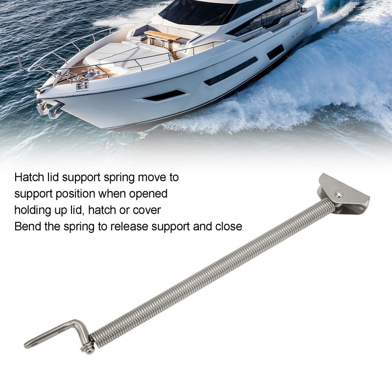 Aramox Spring Hatch Holder, Support Spring for Hatch Cover, 10-1/4