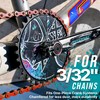 XOUX GRIZZLY 3/32" Alloy Chainring for One-Piece Crank – 44T