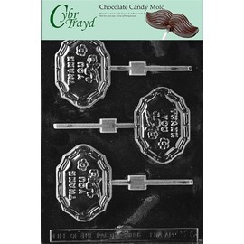 THANK YOU LOLLY chocolate candy mold