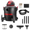 Shop-Vac 5922805 Wet/Dry Vacuum, 8 Gallon, 4.5 Peak HP, 1.25