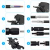 SHRJ Solar Panel Cable Crimping Connectors Tool Kit, Including Solar
