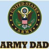 U.S. Army Dad Clear Decal