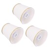 3PCS E14 Lampshade Barrel Shape Table Lamp Shade Meson Installation