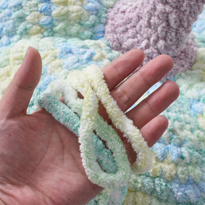 Crafted by Catherine Chunky Heather Yarn - 2 Pack (49