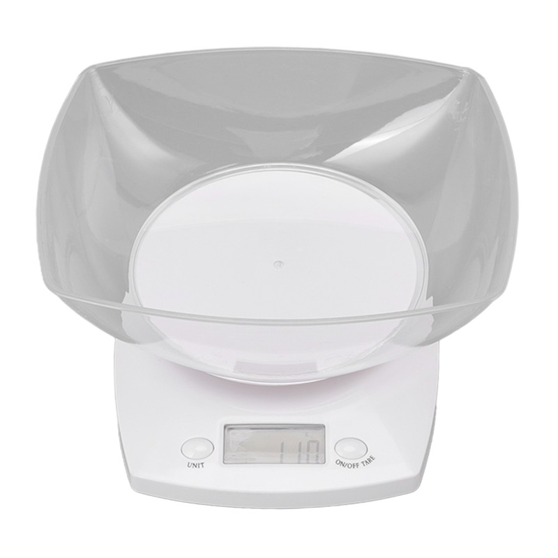 5kg Digital Kitchen Scale G OZ LB Unit Switching Food