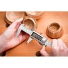 GemRed 155mm/6" Digital Caliper - 0.01mm/0.001" Accuracy, Stainless Steel, 8206-00M
