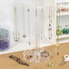 STORi 30 Peg Necklace Holder with Organizer Tray, Premium Quality