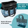 WORKPRO Garden Tool Bag, 9 Pockets Garden Tote Bag, Heavy