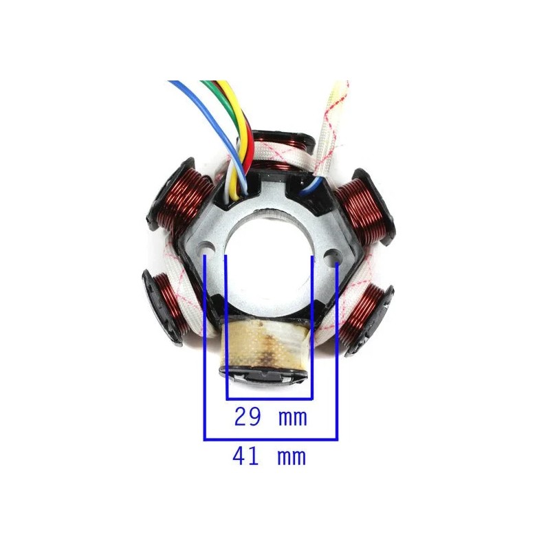 TAOTAO MAGNETO STATOR 110cc 125cc TAOTAO ATV GO-KART DIRT BIKE