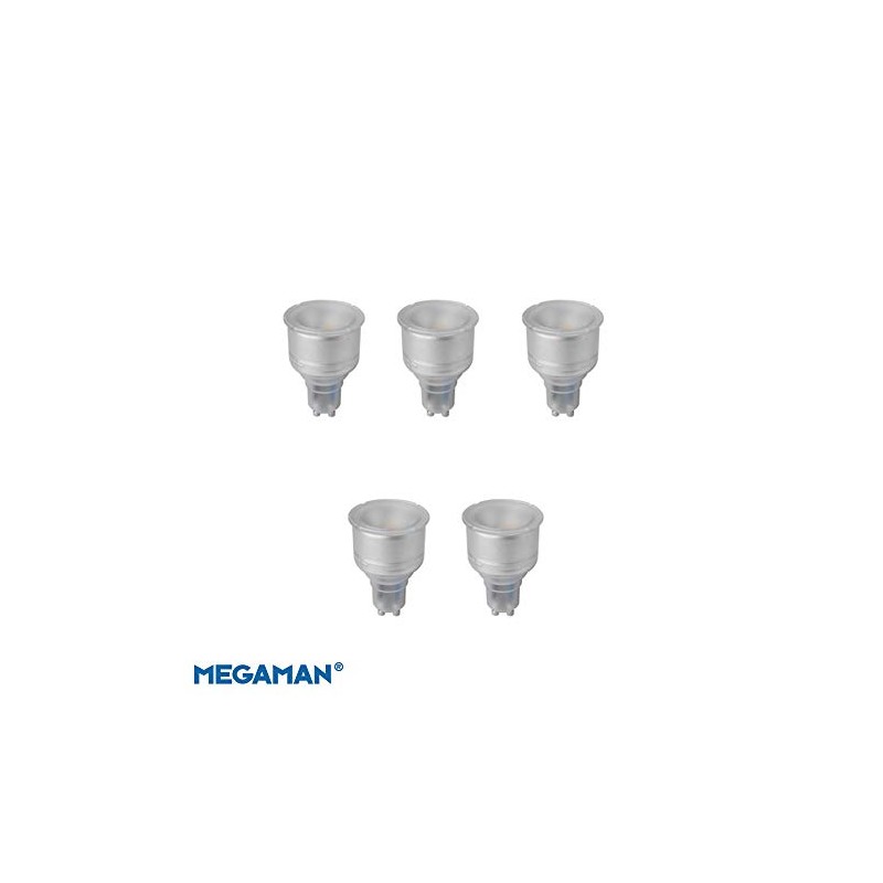 Megaman GU10 74 mm Long Neck Reflector Dimmable LED Lamp,