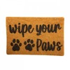 Melody Jane Dolls House Wipe Your Paws Door Mat Miniature