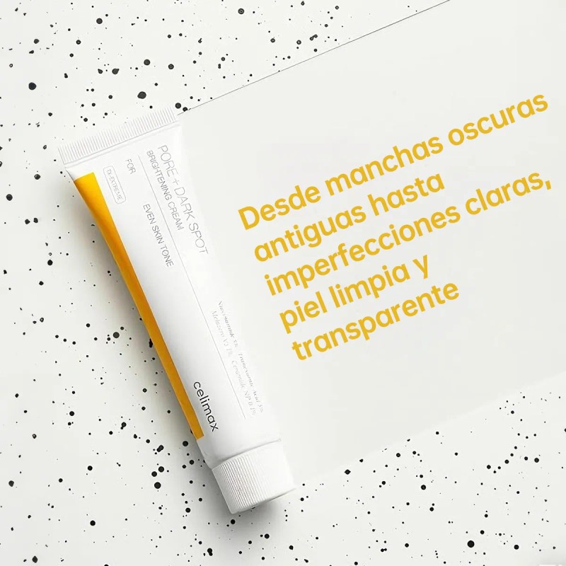 Celimax Pore Dark Spot Cream Niacinamide Iluminador 35ml