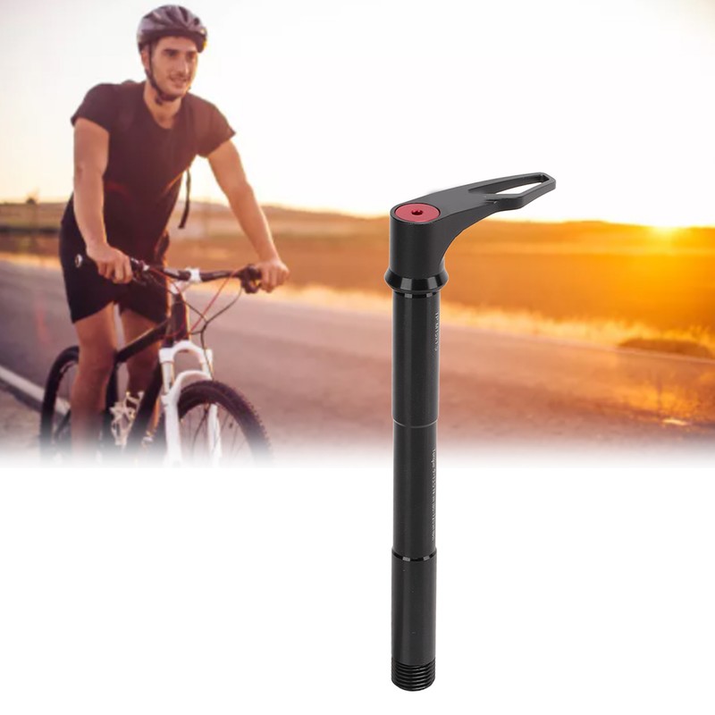 Bicycle Thru Axle Quick Release Skewer Lightweight Aluminum Front Fork