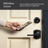 Level Lock Smart Lock, Keyless Entry, Smartphone Access, Bluetooth Enabled,