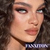 FANXITON Natural Lash Extension Kit D Lash Clusters 288 pcs