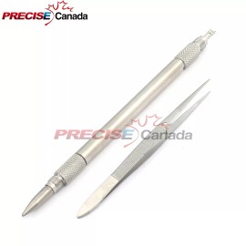 Precise Canada Foreign Object Removal Kit Of 2 Pcs Splinter Forceps + EYE MAGNET Loop