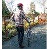 OTTOLOCK Bicycle U-Shaped Lock Side Kick Orange SIDEKICK OTTO Orange