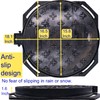 MOSINSBO 16” Cast Iron Manhole Cover and Frame, B Class