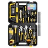 SOLUDE Tool Set,148-Piece Home Repair Tool Kit for Men Women