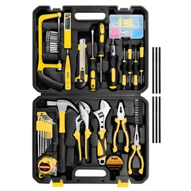 SOLUDE Tool Set,148-Piece Home Repair Tool Kit for Men Women College Students,Household Basic Hand Tool Sets with Case for Home Maintenance,Dorm Essentials,Auto Repair & DIY Projects