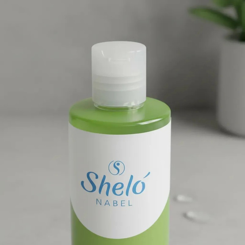 Shampoo Bergamota Fortalece El Cabello Sheló Nabel 530 Ml