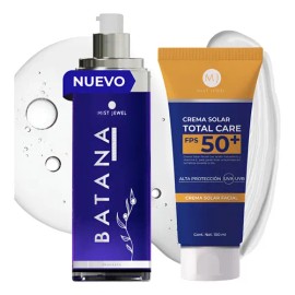 Mist Jewel Pack Crema Solar  Aceite De Batana Essentials                                                                                              