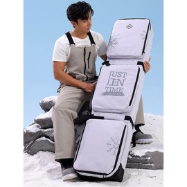 BDM 비디엠 XXXsnow 스노보드 보드 탁송 가방 없이 가능 더블 대용량 바퀴 [노란색] BDM XXXsnow Snowboard Board Transport Bag Available Without Double Large Capacity Wheels [Yellow]