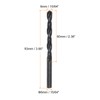 HARFINGTON 10pcs Jobber Drill Bits 6mm (15/64") Nitride Coated High