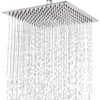 High Pressure Rain Shower Head, 304 Stainless Steel Large Rainfall