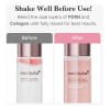 Medicube Pdrn Pink Collagen Glow Jelly Mist Serum Madura Día/noche
