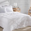 Pacific Coast Lightweight Goose Feather Down Fiber Comforters King Size,
