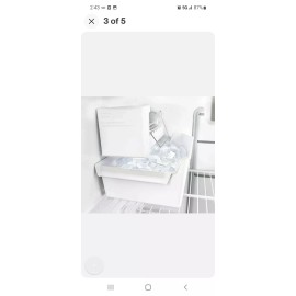 Whirlpool ECKMFEZ2 Ice Maker Kit - White