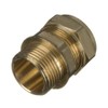 hep® 22mm Compression by 3/4" BSP Brass Male Iron Coupler