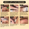 Lash Lift Kit 4 in 1 Brow Lamination Kit, Professional