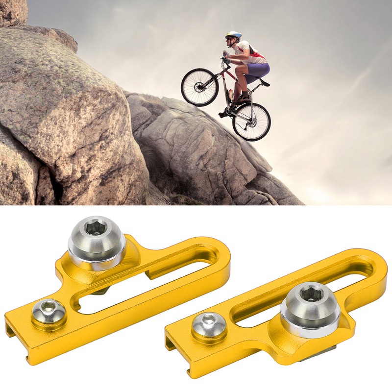 2Pcs Bike C Clamp Brake Pad Aluminum Alloy Extension C