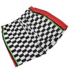 Summer Breathable Beach Shorts Men Black White Plaid Fashionable Casual