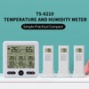 Aswalling Digital Thermometer Hygrometer Indoor Outdoor Indoor Outdoor Temperature Humidity