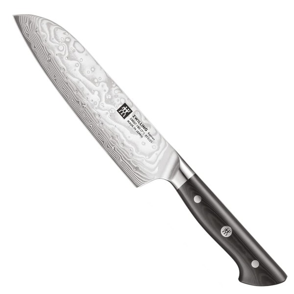 ZWILLING 54037-183 ZWILLING Kanren Santoku Knife, 7.1 inches (180 mm), Made in Japan, Stainless Steel, Made in Seki, Gifu Prefecture, Japan