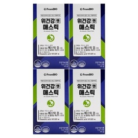 FromBio Stomach Health Mastic 3g x 15 sachets, 4 packs / 프롬바이오 위건강엔 매스틱 3g x 15포 4통