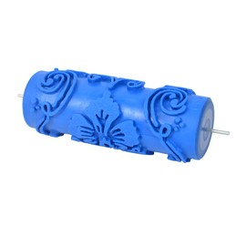 Nichiyo 5'' Decorative Pattern Paint Roller for DIY Wall Decoration Texture Roller for Home Art Projects Tools(025Y)