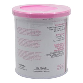 Depileve Intimate Film Rosin, Intim Film-Wachs, für ein professionelles flexibles Waxing, Haarentfernung, 800 Gramm